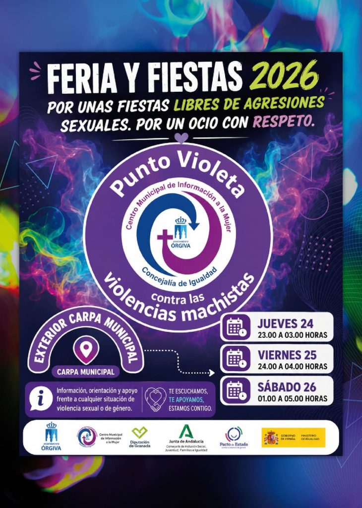 Feria y Fiestas de Órgiva 2026
