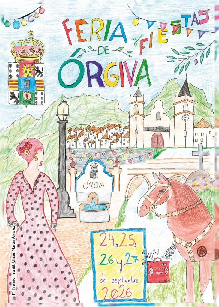 Feria y Fiestas de Órgiva 2026 - Concurso de carteles