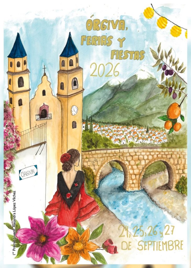 Feria y Fiestas de Órgiva 2026 -Concurso de carteles