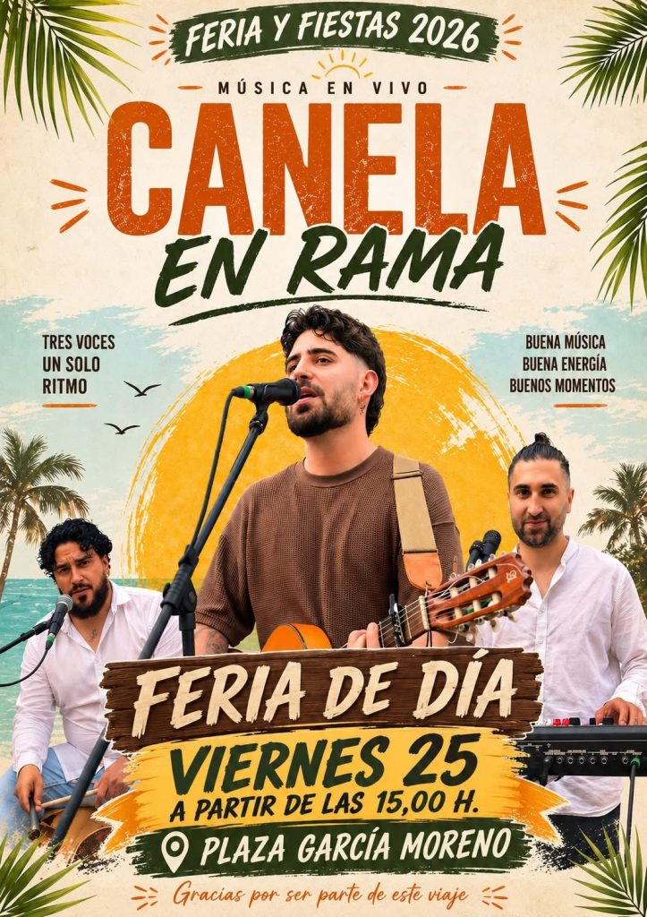 Feria y Fiestas de Órgiva 2026