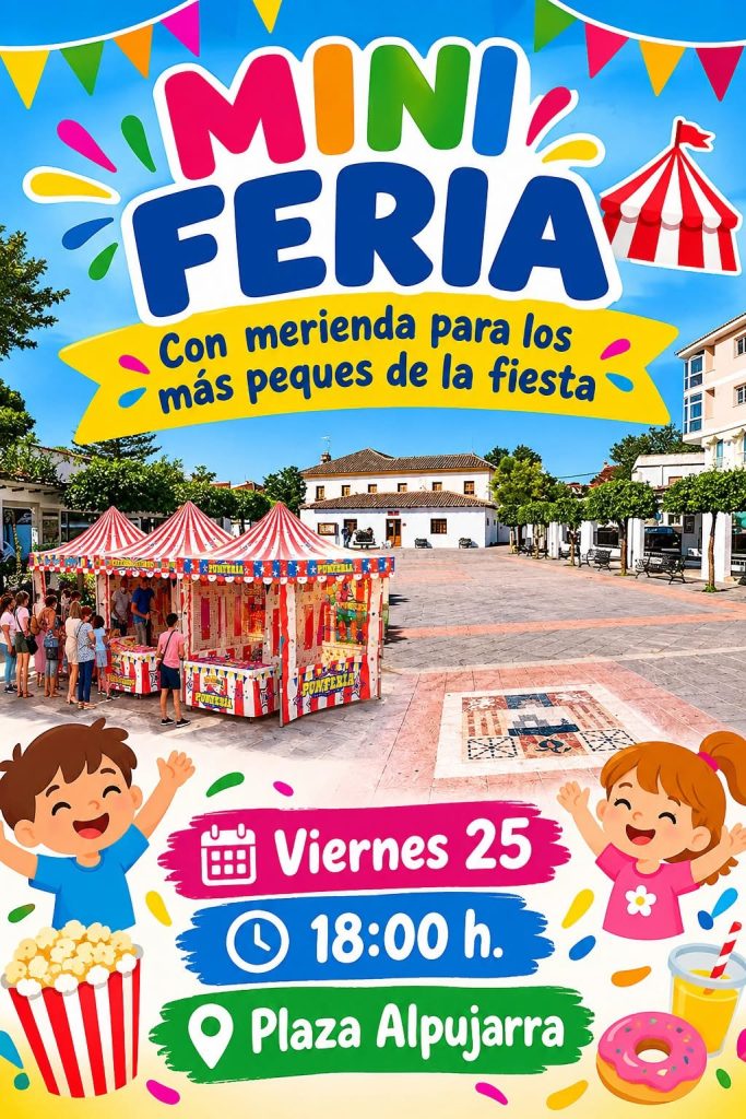 Feria y Fiestas de Órgiva 2026