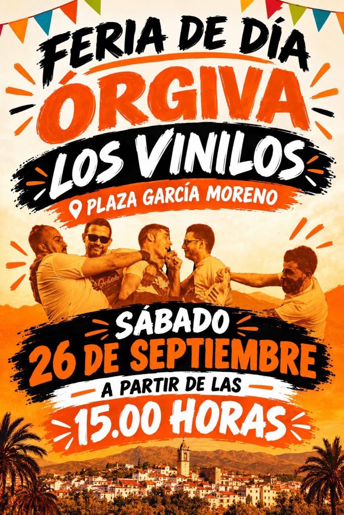 Feria y Fiestas de Órgiva 2026