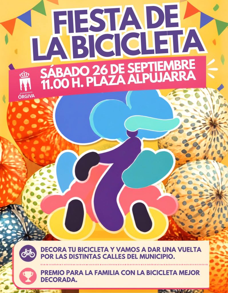 Feria y Fiestas de Órgiva 2026