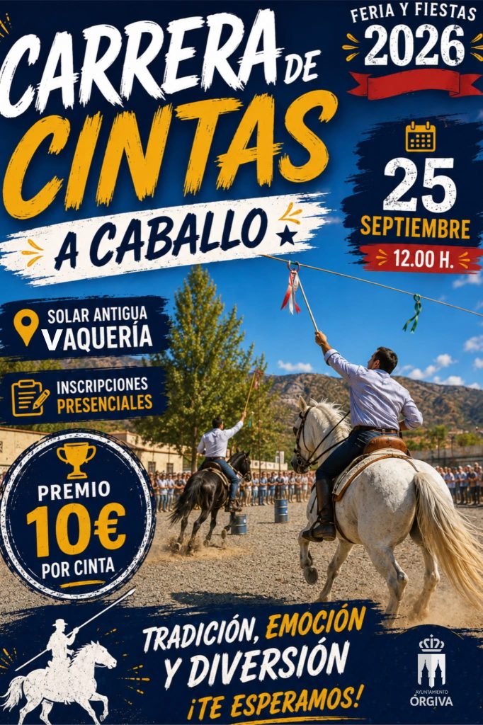 Feria y Fiestas de Órgiva 2026