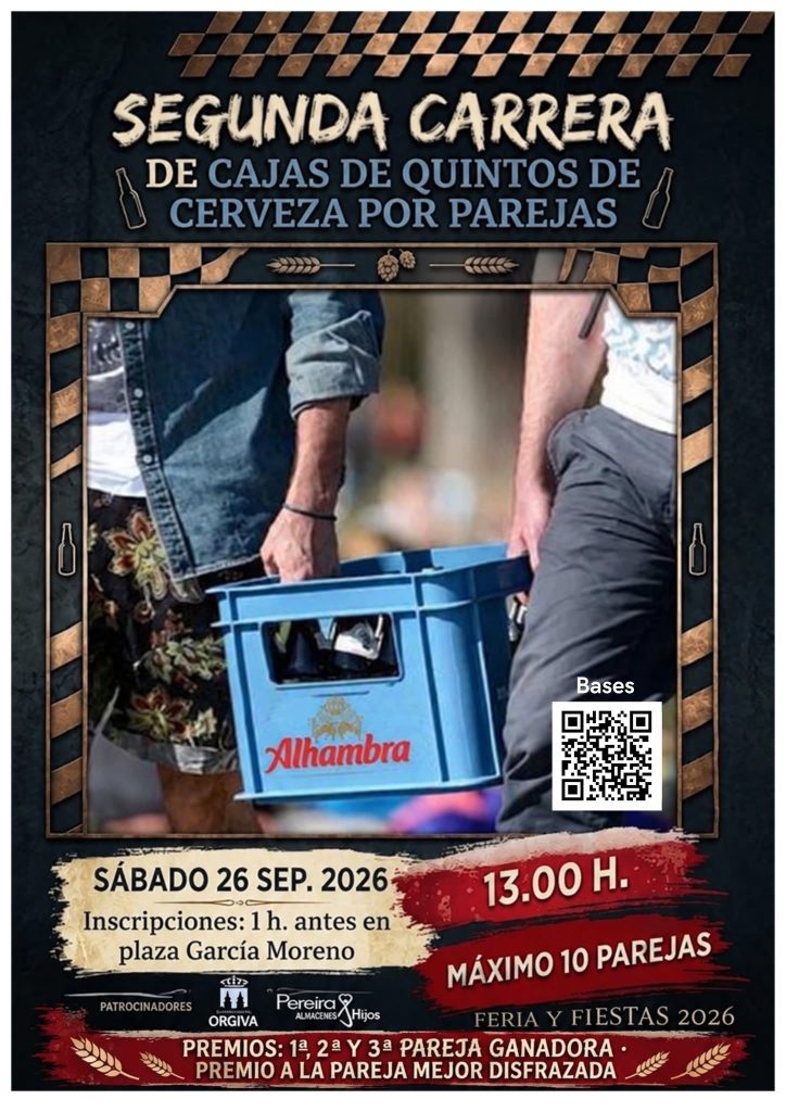 Feria y Fiestas de Órgiva 2026