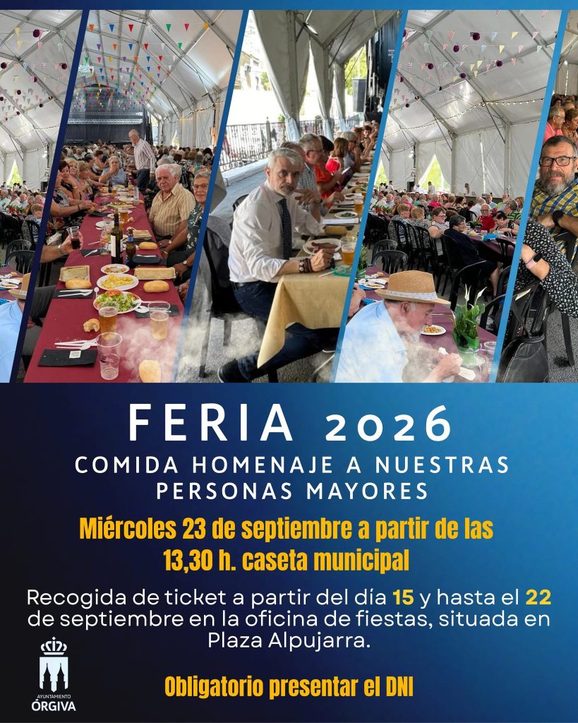 Feria y Fiestas de Órgiva 2026