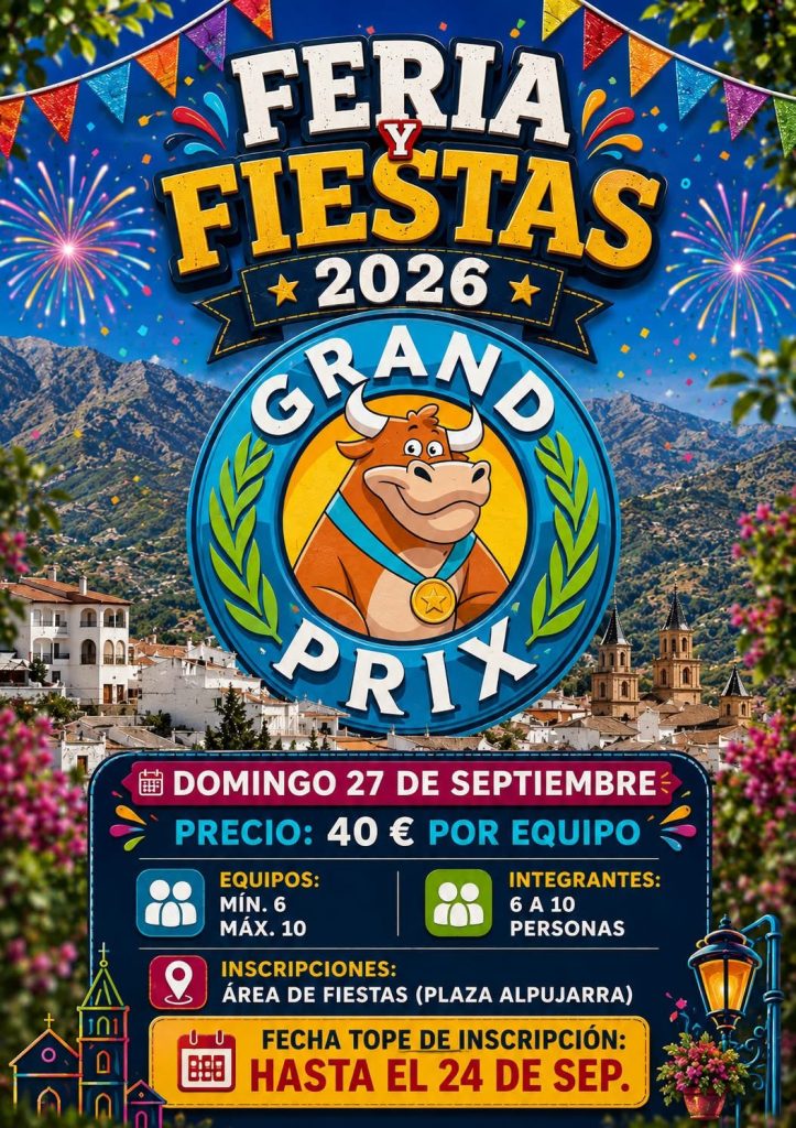 Feria y Fiestas de Órgiva 2026