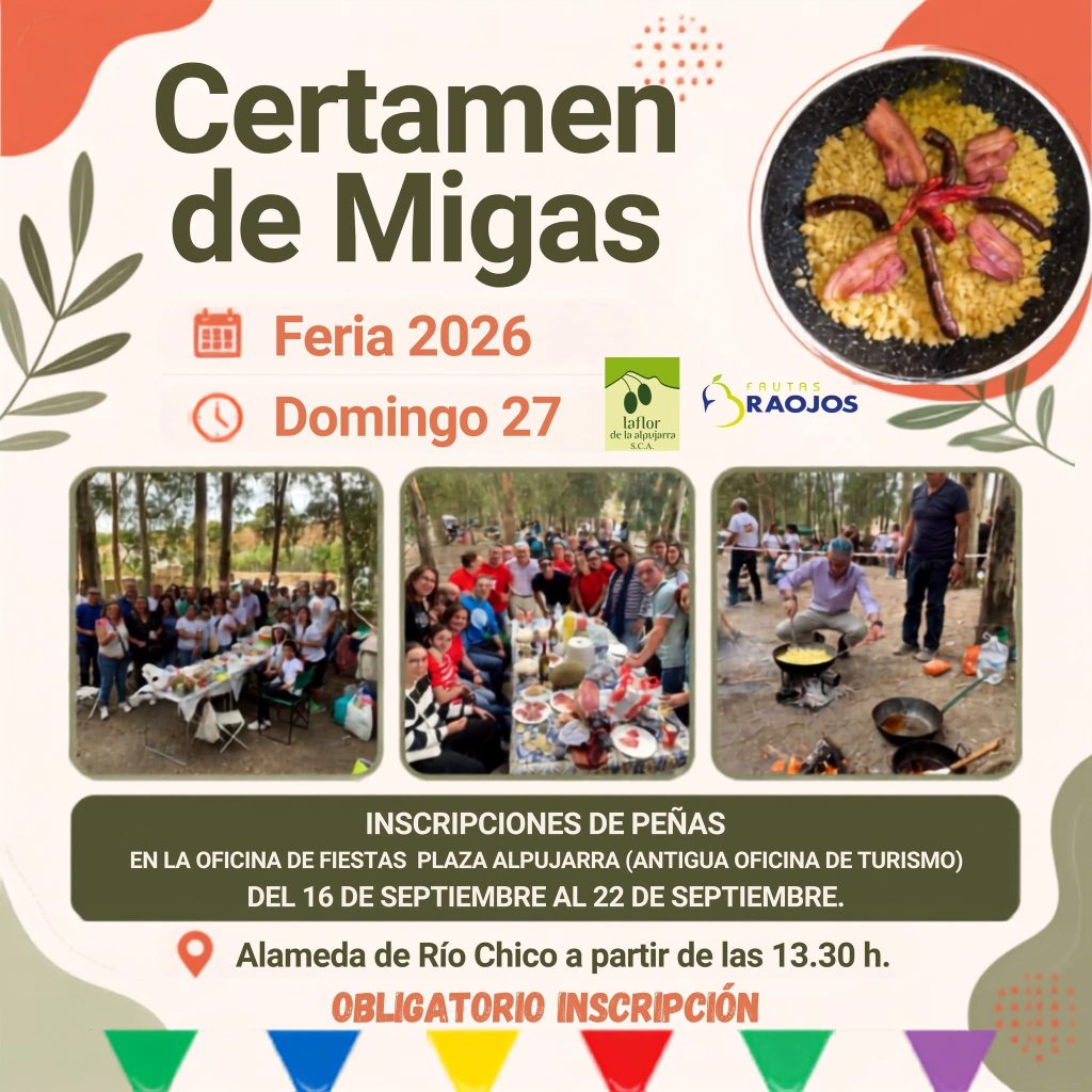 Feria y Fiestas de Órgiva 2026