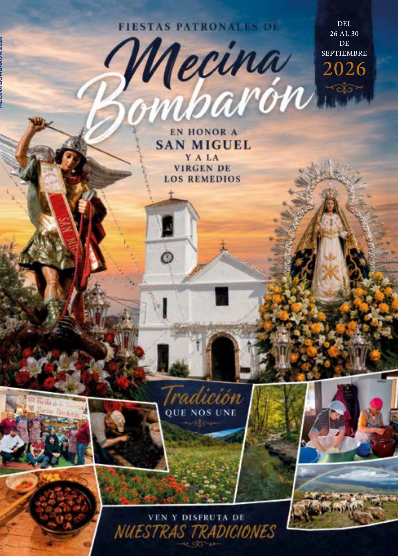 Fiestas de Mecina Bombarón 2026